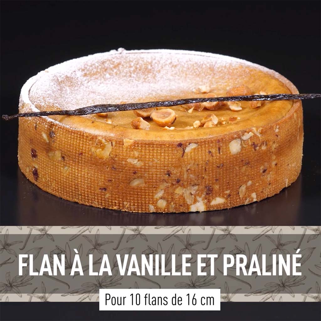 Recette du flan vanille Norohy